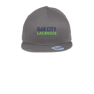 Oak City Lacrosse Embroidery Adult Adjustable Hat