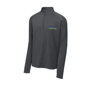 Oak City Lacrosse Embroidery Adult Quarter Zip