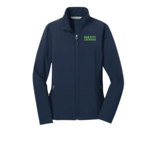 Oak City Lacrosse Embroidery Ladies Jacket