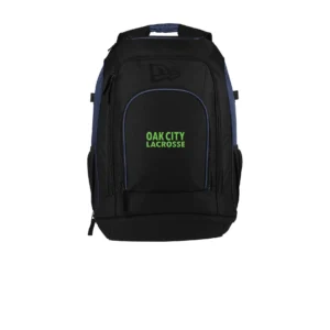 Oak City Lacrosse Embroidery Pro Backpack