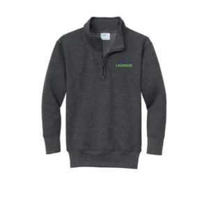 Oak City Lacrosse Embroidery Youth Quarter Zip
