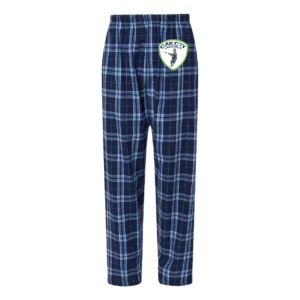 Oak City Lacrosse Logo Adult Flannel Pants