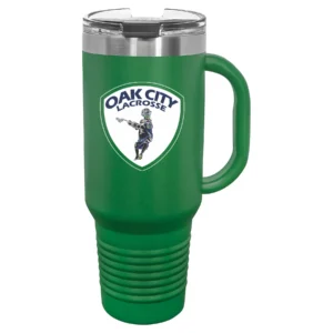 Oak City Lacrosse Logo Drinkware