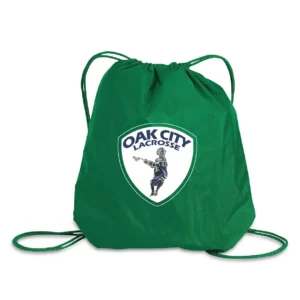 Oak City Lacrosse Logo Essential Cinch