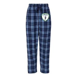 Oak City Lacrosse Logo Ladies Flannel Pants