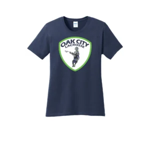 Oak City Lacrosse Logo Ladies T-Shirt