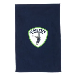 Oak City Lacrosse Logo Rally Towel