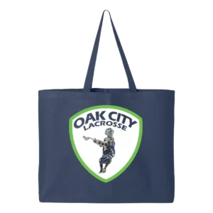 Oak City Lacrosse Logo Spirit Tote