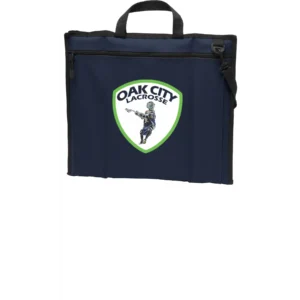 Oak City Lacrosse Logo Stadium Seat