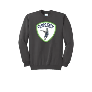 Oak City Lacrosse Logo Tall Sweatshirt