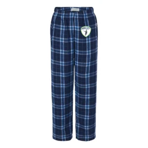Oak City Lacrosse Logo Youth Flannel Pants
