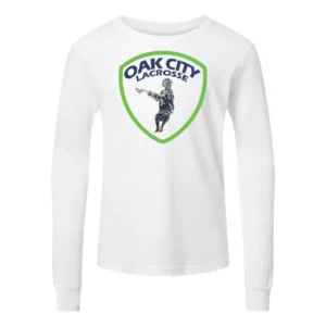 Oak City Lacrosse Logo Youth Long Sleeves