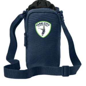 Oak City Lacrosse Logo Hydration Crossbody
